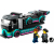 Klocki LEGO 60406 Samochód wyścigowy i laweta CITY